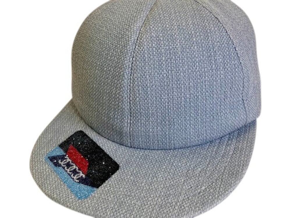 7146 - Chanel Denim Ball Cap - adjustable